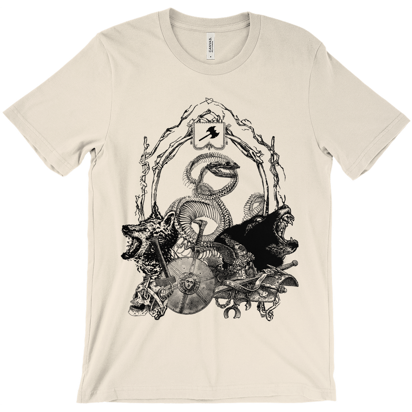 Class Collage - Barbarian Tee