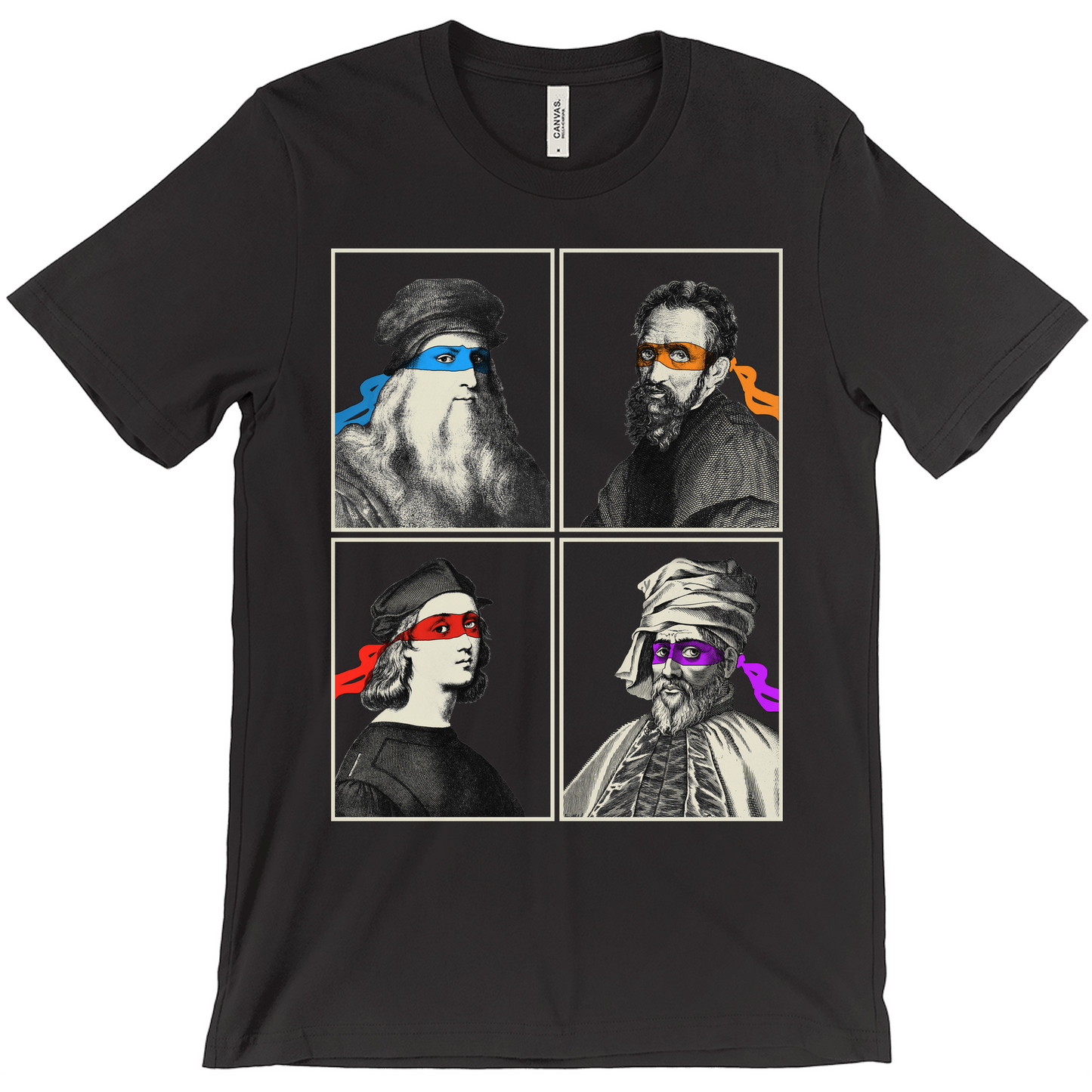 Artists - TMNT Tee