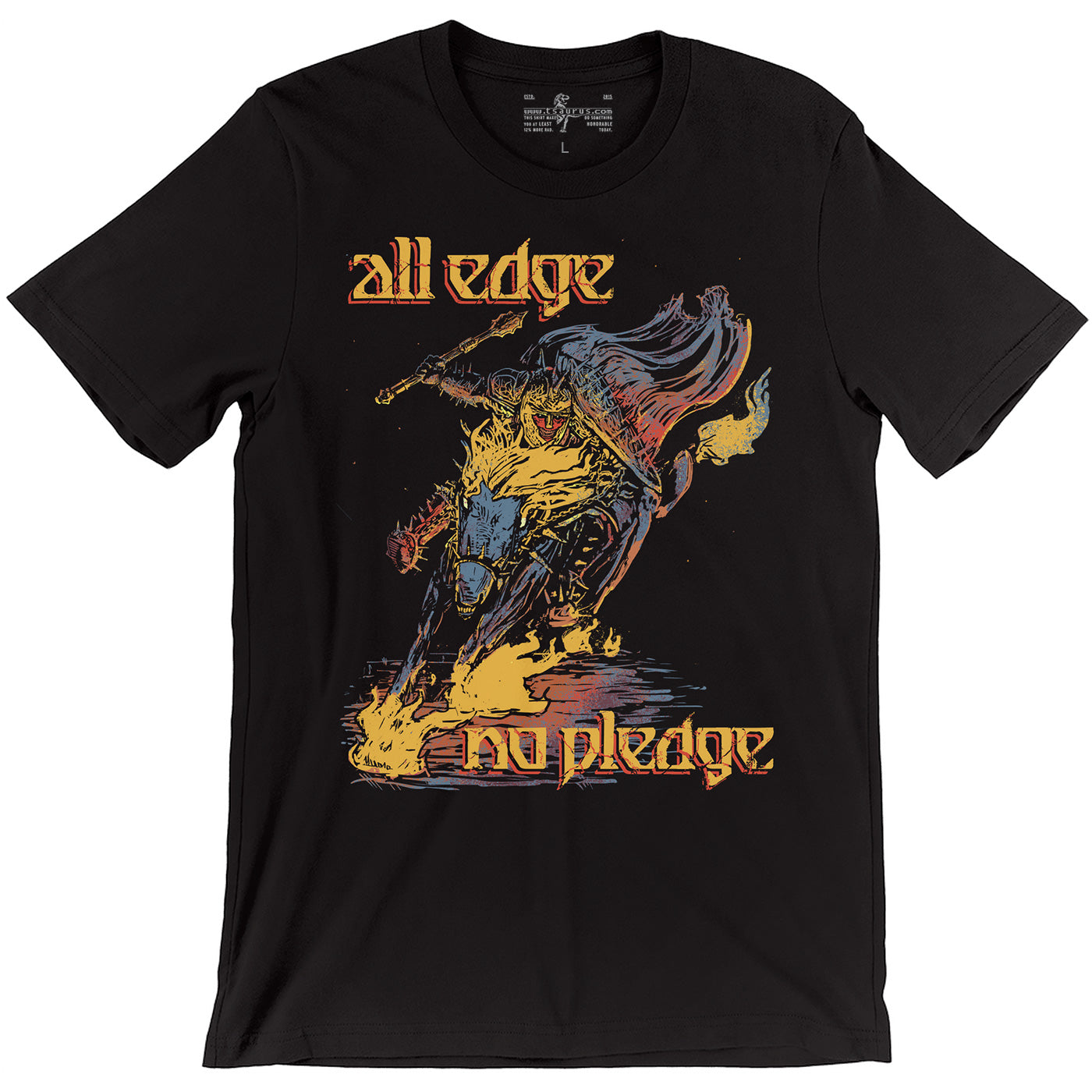 All Edge No Pledge Oathbreaker Paladin Tee