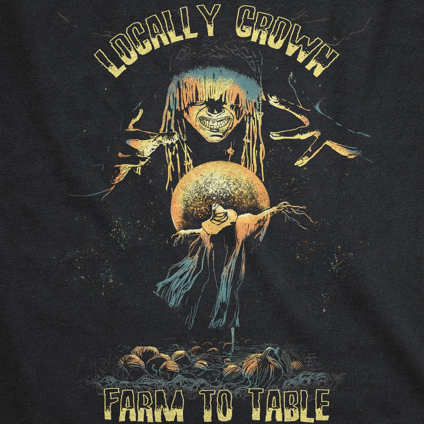 Evil Druid Dungeons & Dragons Tee Farm to Table Locally Grown