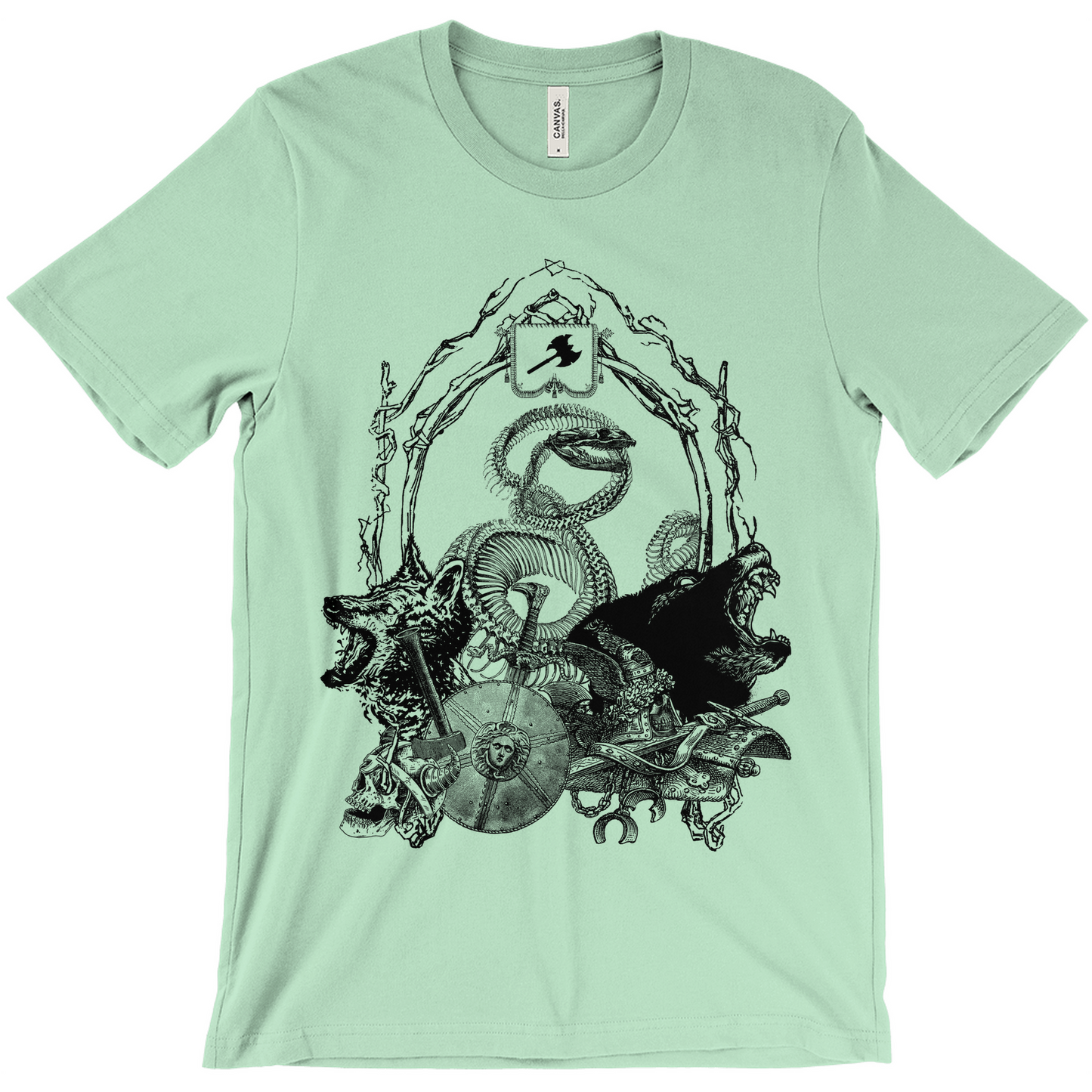 Class Collage - Barbarian Tee