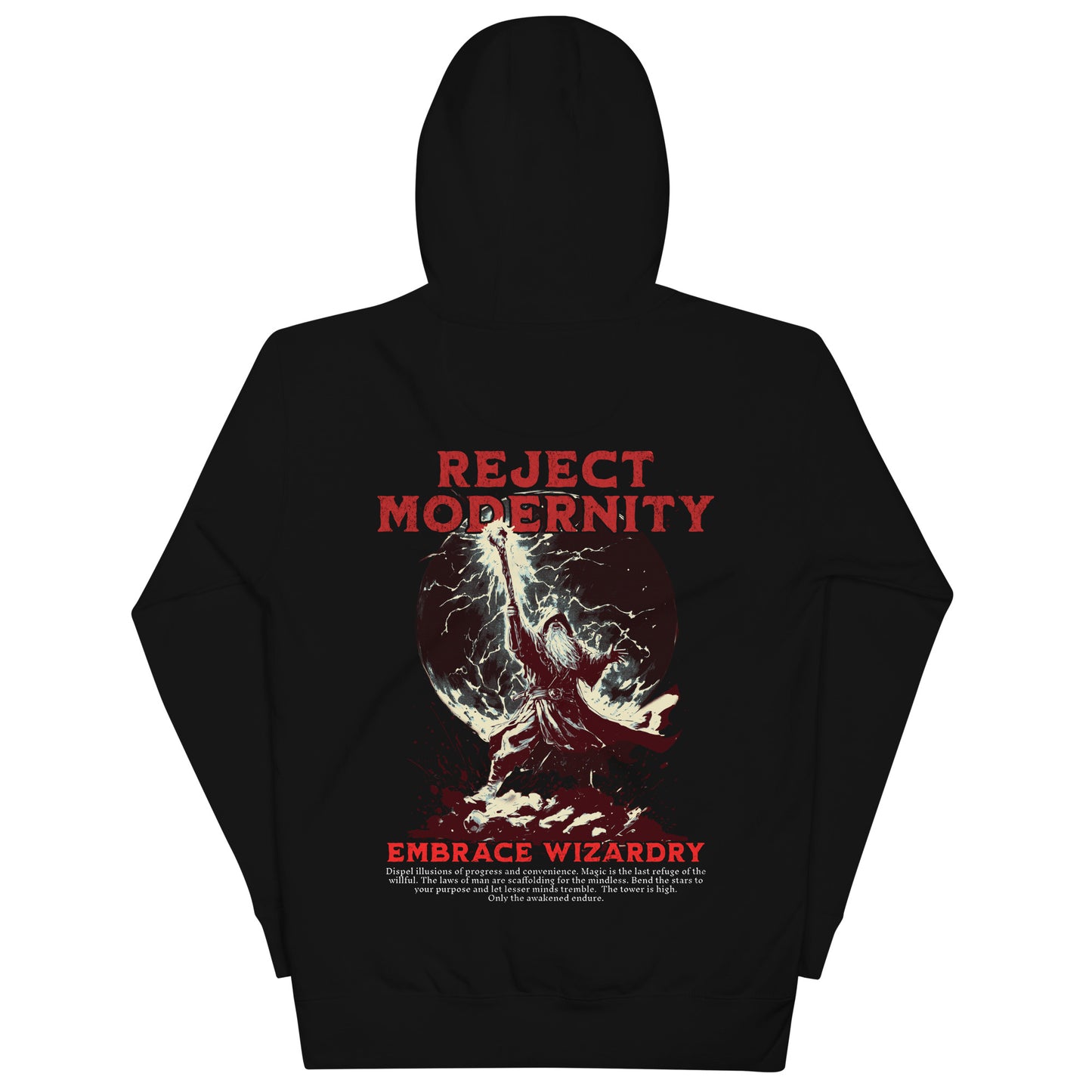Embrace Wizardry - Wizard Hoodie