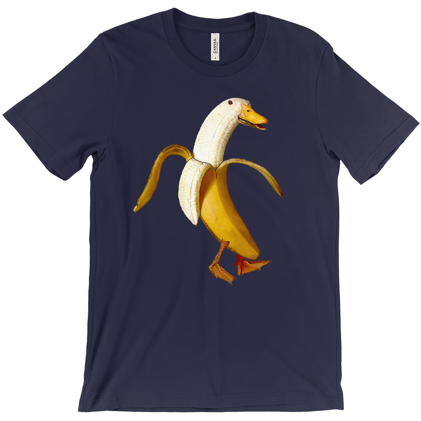 Banana Duck. Because it's funny... - Anthropomorphic Tee