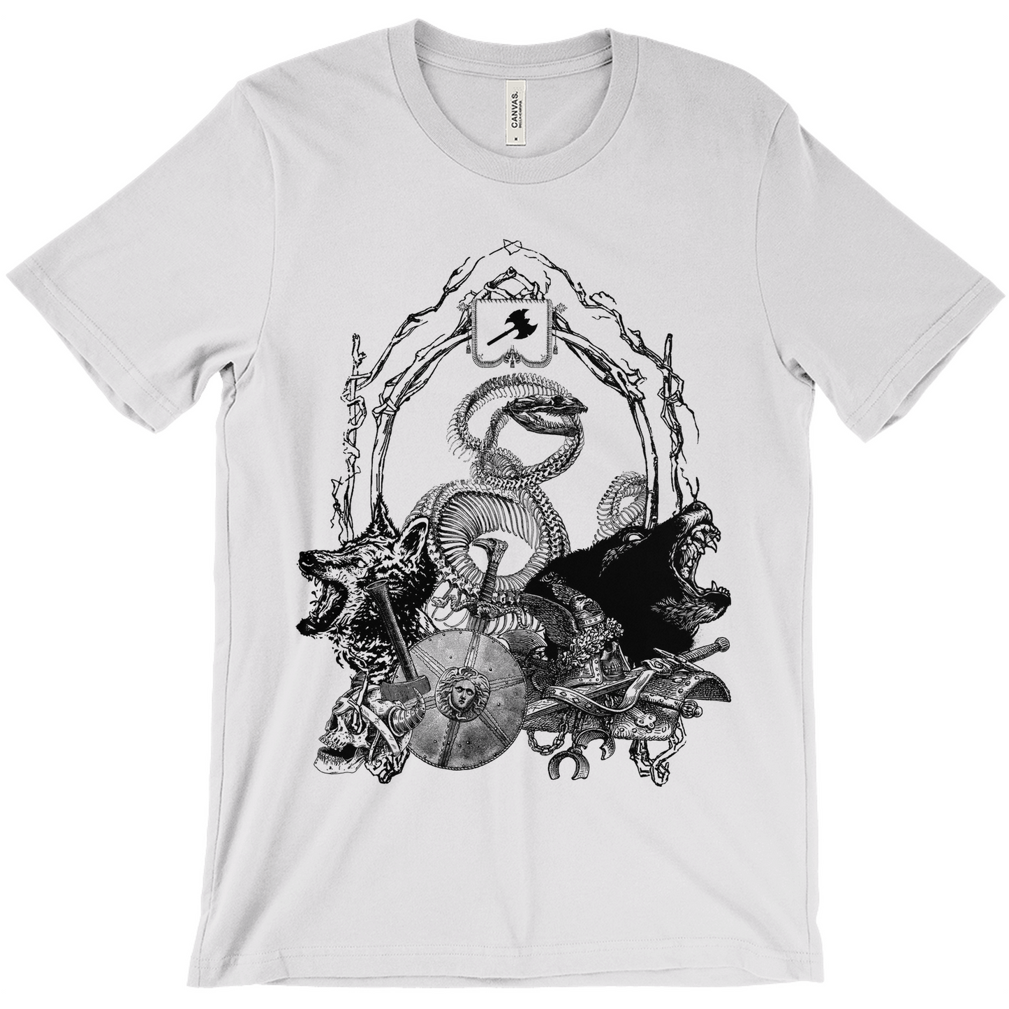 Class Collage - Barbarian Tee