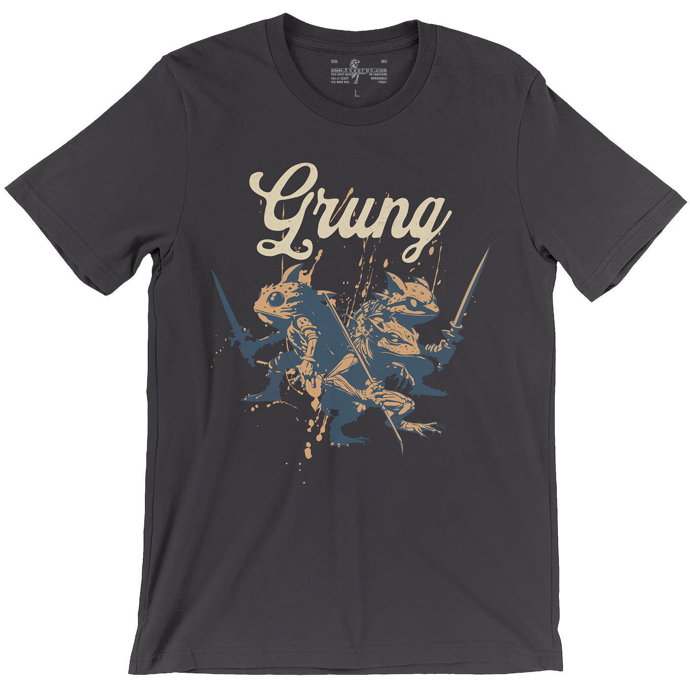 Grunge Grung - Frogfolk Tee
