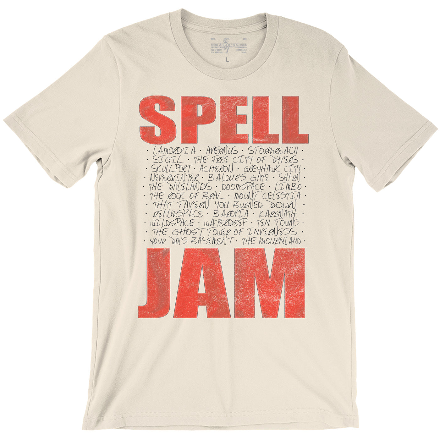 Multiversal Tour - Spell Jam Tee