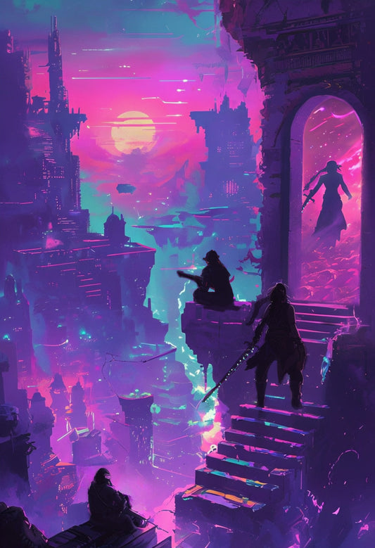 The Fractured Reflection Part 1: The Eye Inside the Blade