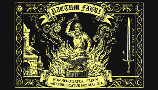 The Blacksmith's Bargain - Metal doesn't choose the impurities that get pounded out.