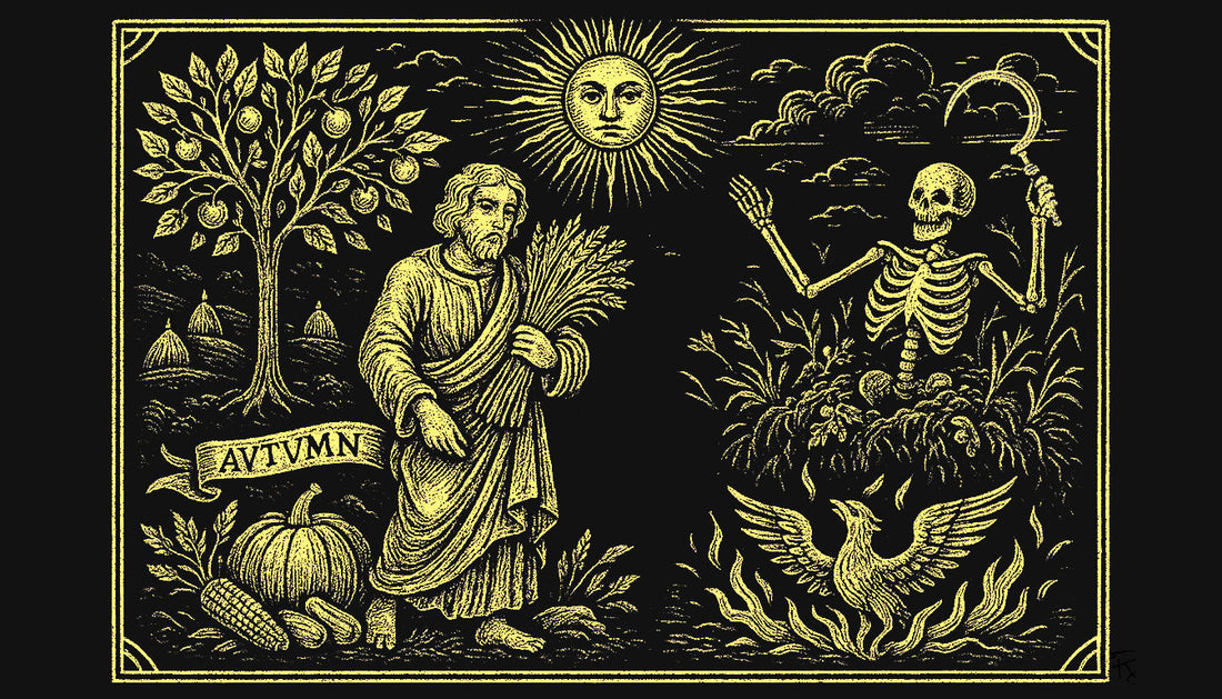 What feels like death is just the soil forming