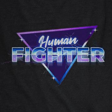 D&D Fighter Reject Modernity Black Unisex T-shirt