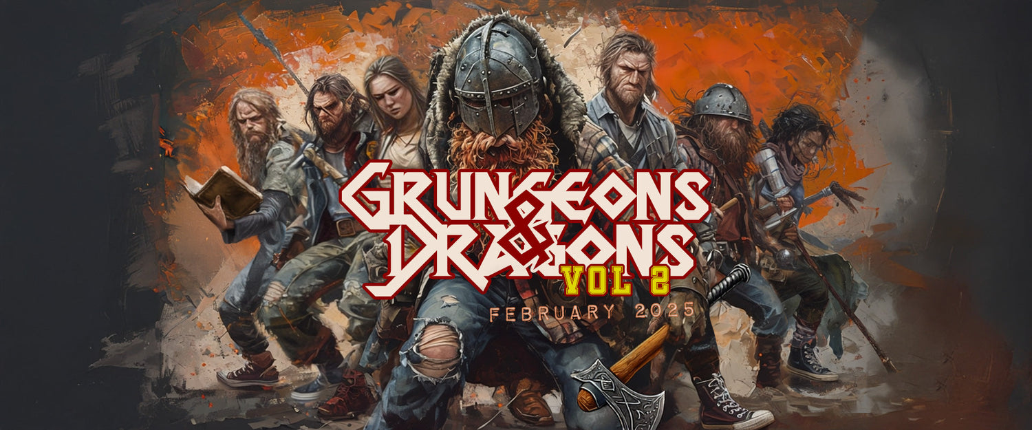 Grungeons & Dragons vol. 1 and 2