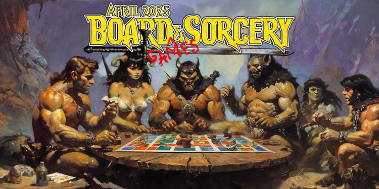 Board Games meet Sword & Sorcery in Board & Sorcery by tsaurus