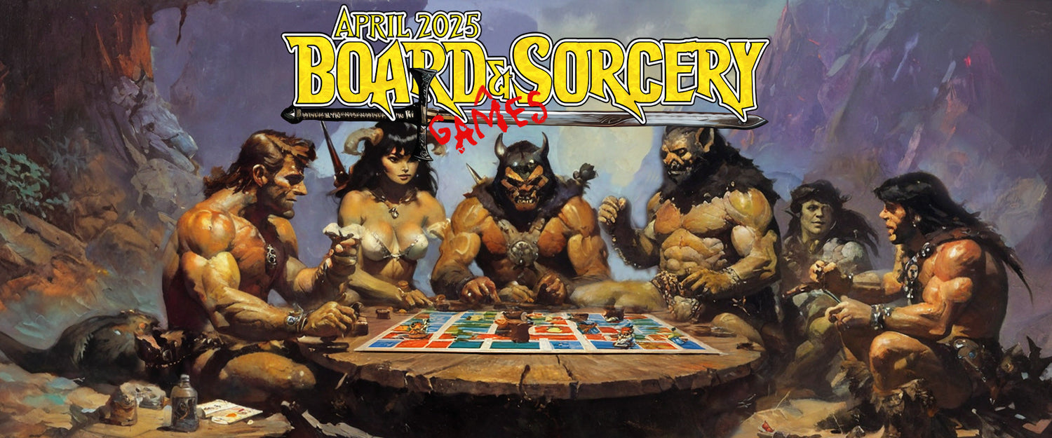 Board Games meet Sword & Sorcery in Board & Sorcery by tsaurus