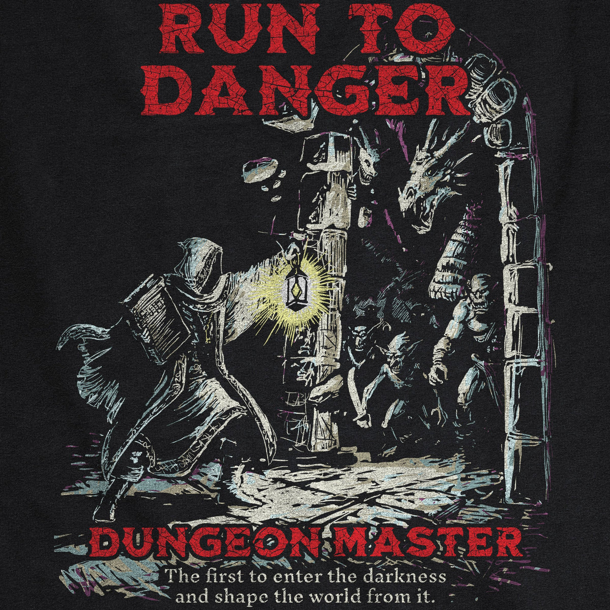 Dungeon Master T-Shirts