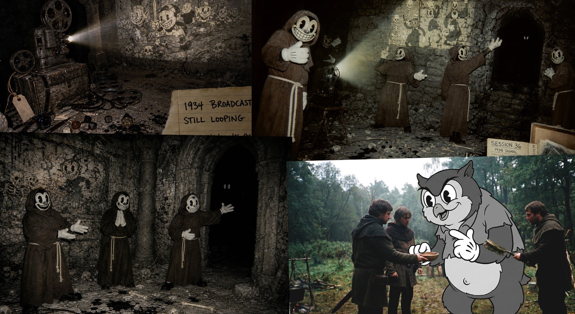Rubberhose & Ruins