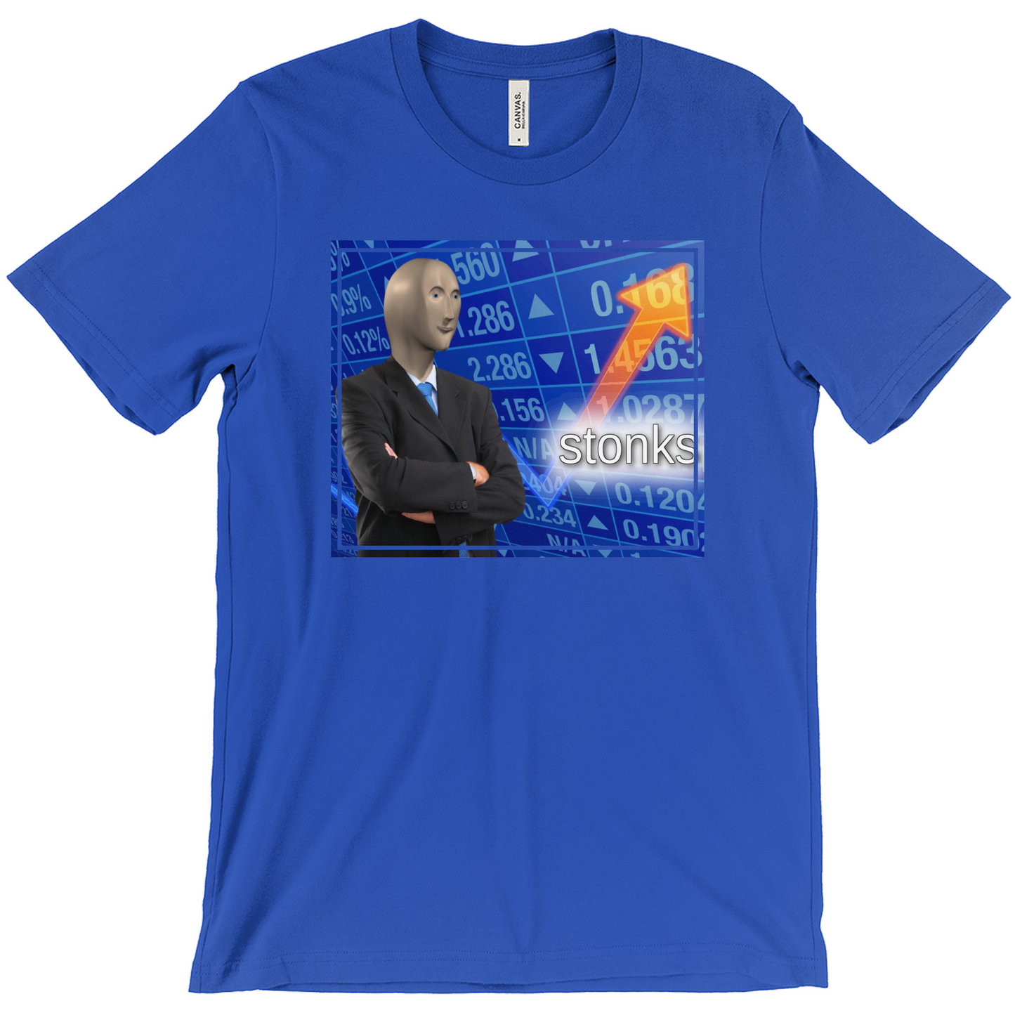 Stonks Meme Unisex T-Shirt