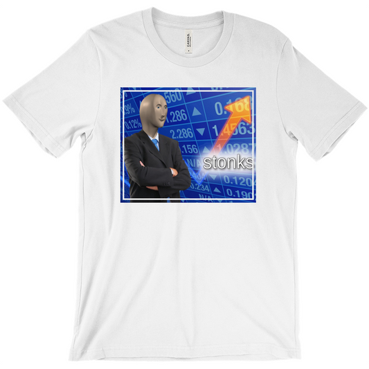 Stonks Meme Unisex T-Shirt