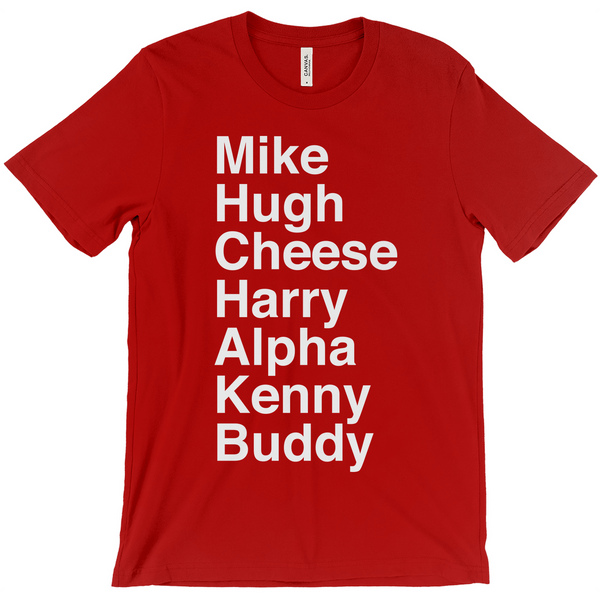 Mike Hugh Cheese Harry - Meme Tee – tsaurus.com