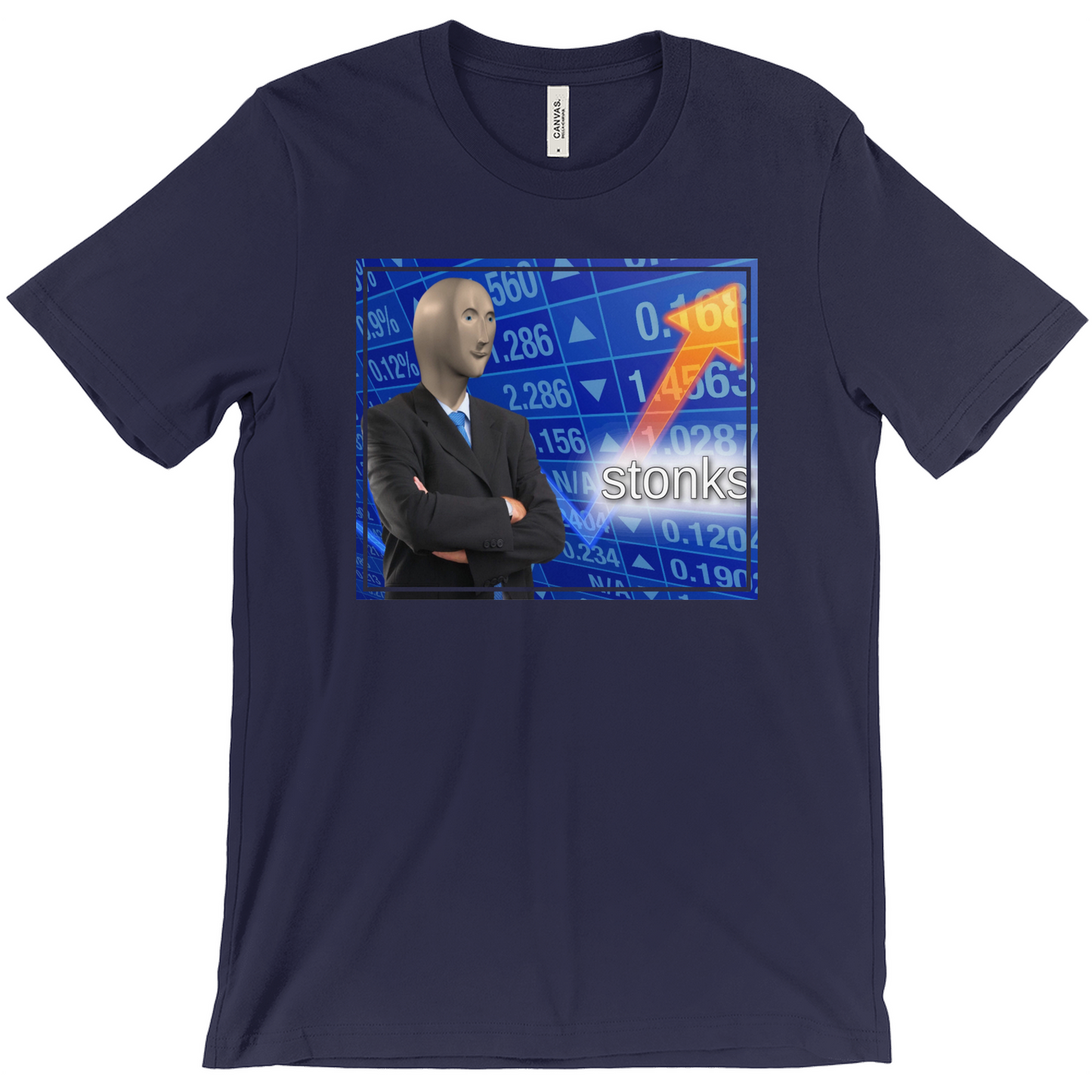 Stonks Meme Unisex T-Shirt