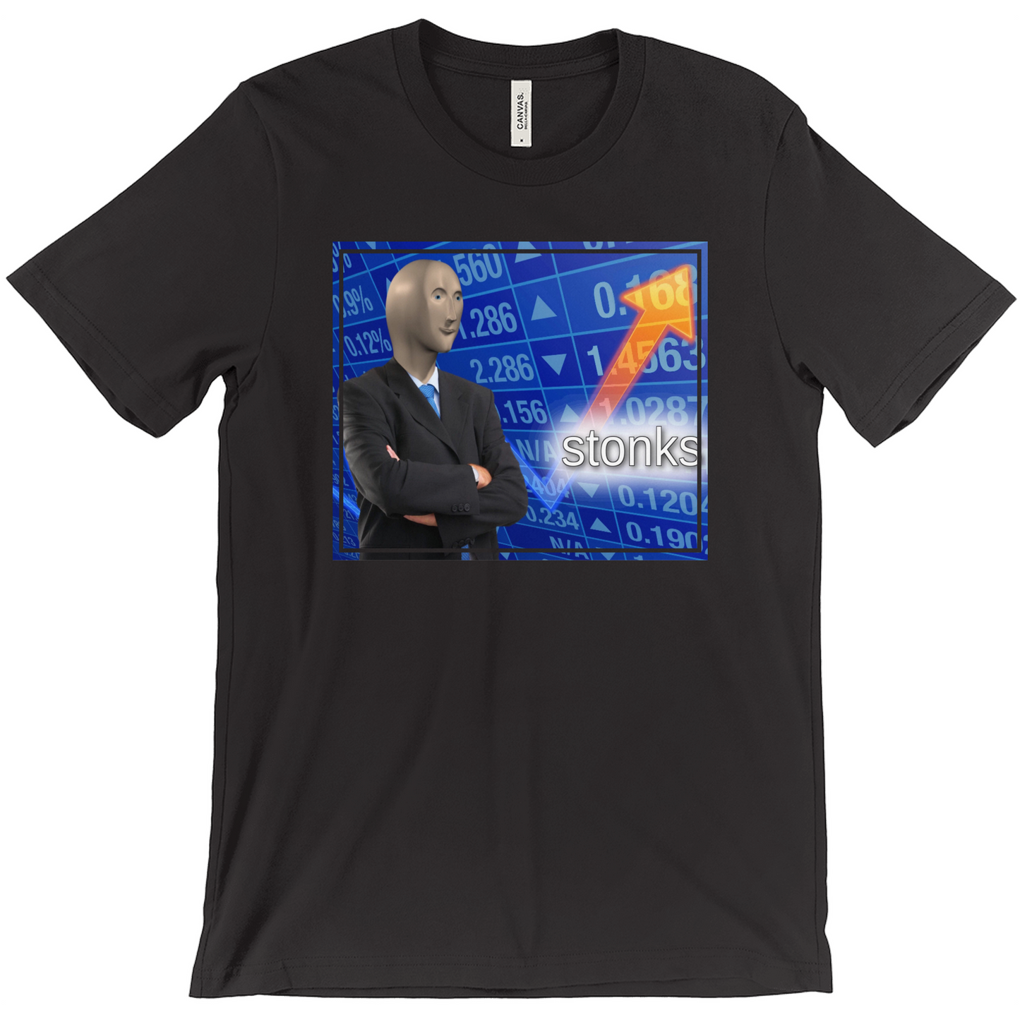 Stonks Meme Unisex T-Shirt