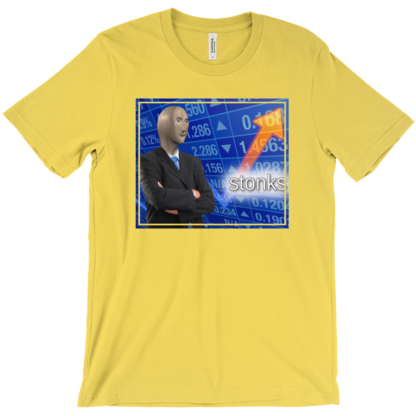 Stonks Meme Unisex T-Shirt