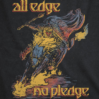 All Edge No Pledge Oathbreaker Anti-Paladin D&D Tee