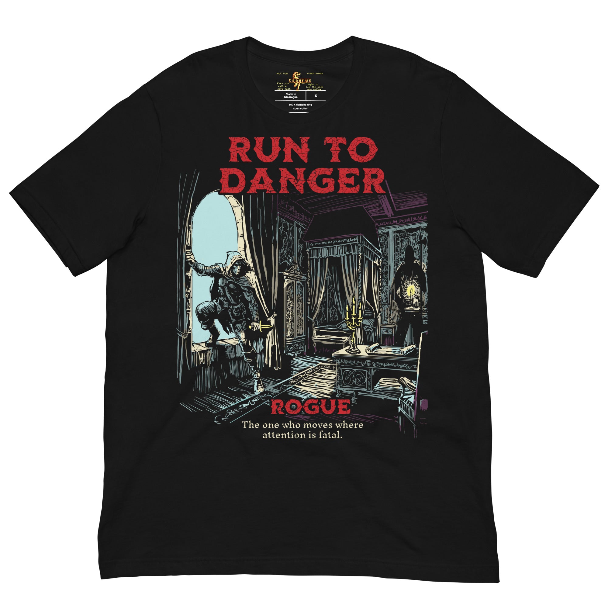 Run to Danger - Ranger Tee – tsaurus.com