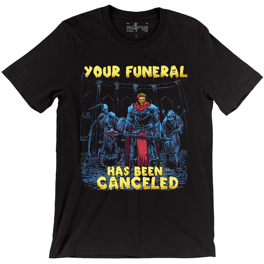 Death Domain Evil Cleric D&D Necromancer Tshirt