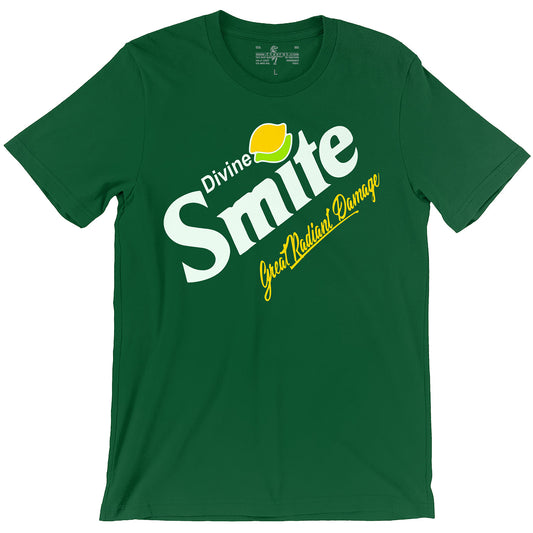 Divine Smite Paladin D&D Unisex Kelly Green T-shirt