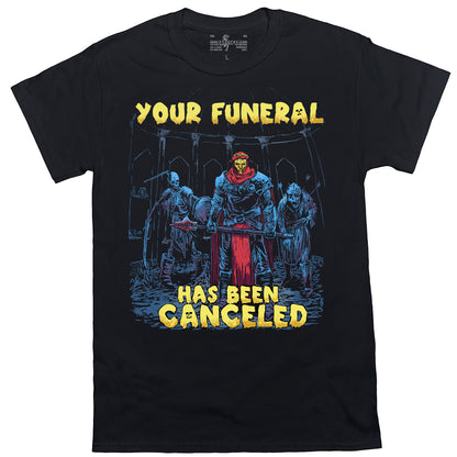 Evil Death Cleric DnD Heavyweight Tee