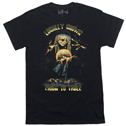 Locally Grown Farm to Table Evil Druid D&D Heavyweight Tee