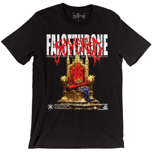 Mimic Throne Streetwear D&D Black T-shirt