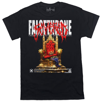 Mimic Throne Streetwear D&D Black heavy T-shirt