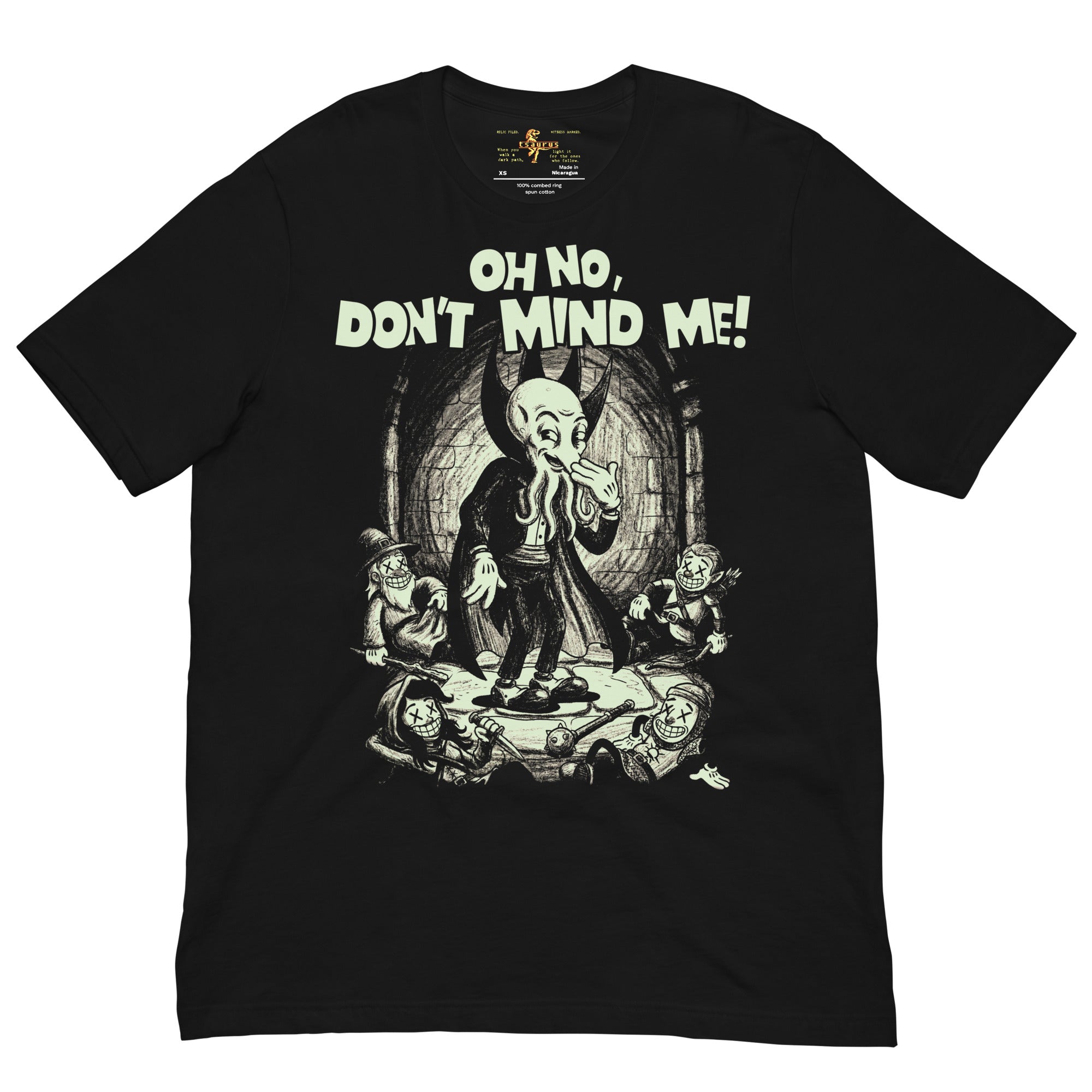Live Laugh Loot - Goblin Tee – tsaurus.com