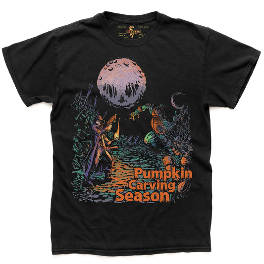 Pumpkin Carving Season - monster hunter ranger D&D t-shirt