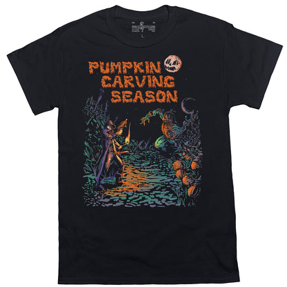 Pumpkin Carving Season Halloween Themed Ranger D&D heavyweight t-shirt
