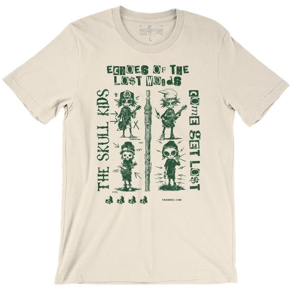 The Skull Kids - Echoes of the Lost Woods Concert Tee – tsaurus.com