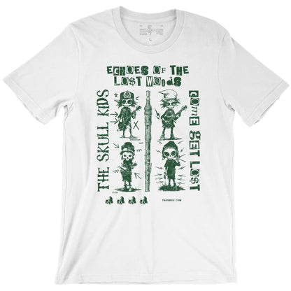 Skull Kids Echoes of the Lost Woods Concert White Unisex T-Shirt