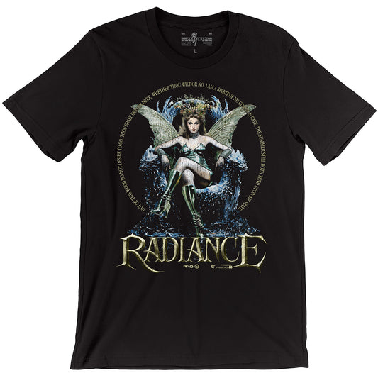 Titania Queen of Summer Court Seelie Fae D&D T-shirt