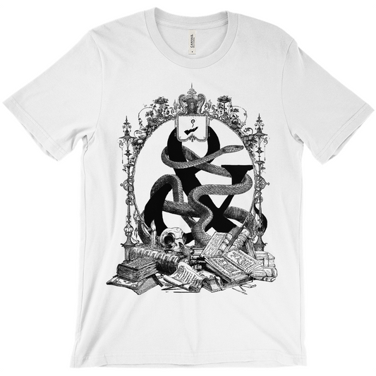 Wizard D&D Collage Unisex T-Shirt