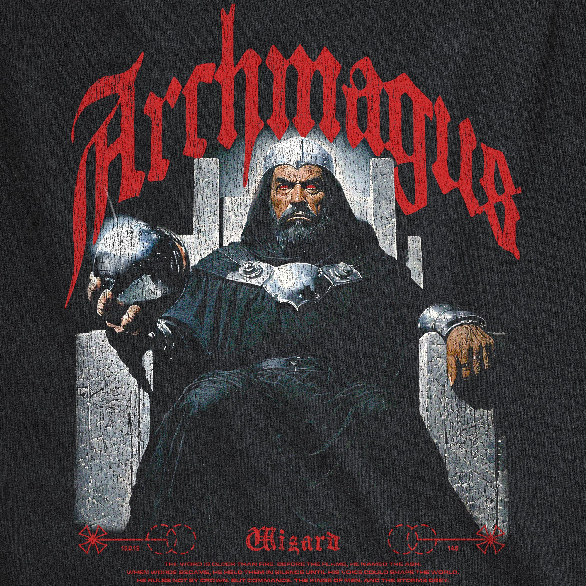Archmagus Archmagus - Wizard Tee – tsaurus.com