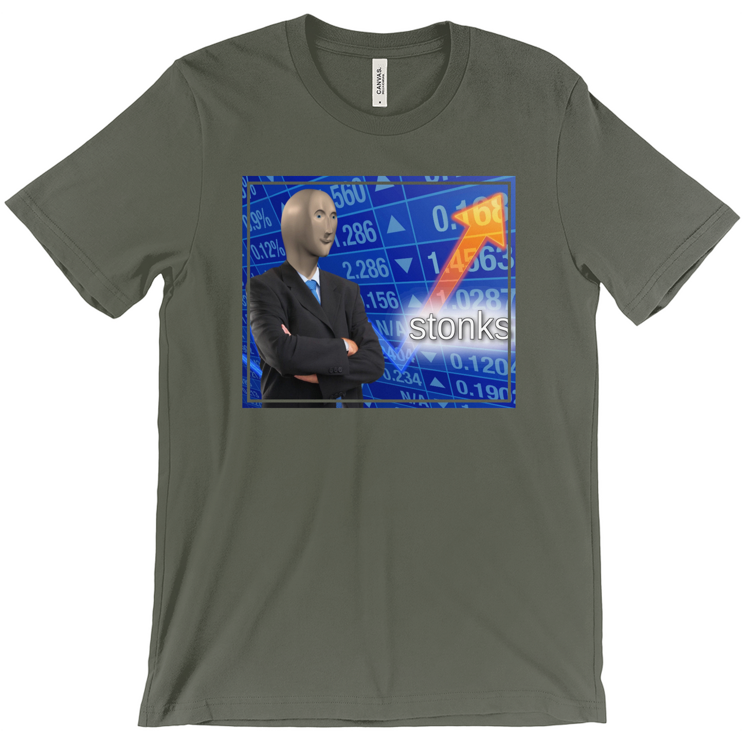Stonks Meme Unisex T-Shirt