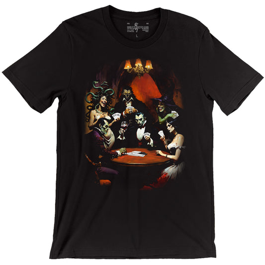 CAH - Curses (cards) Against Humanity Unisex T-shirt