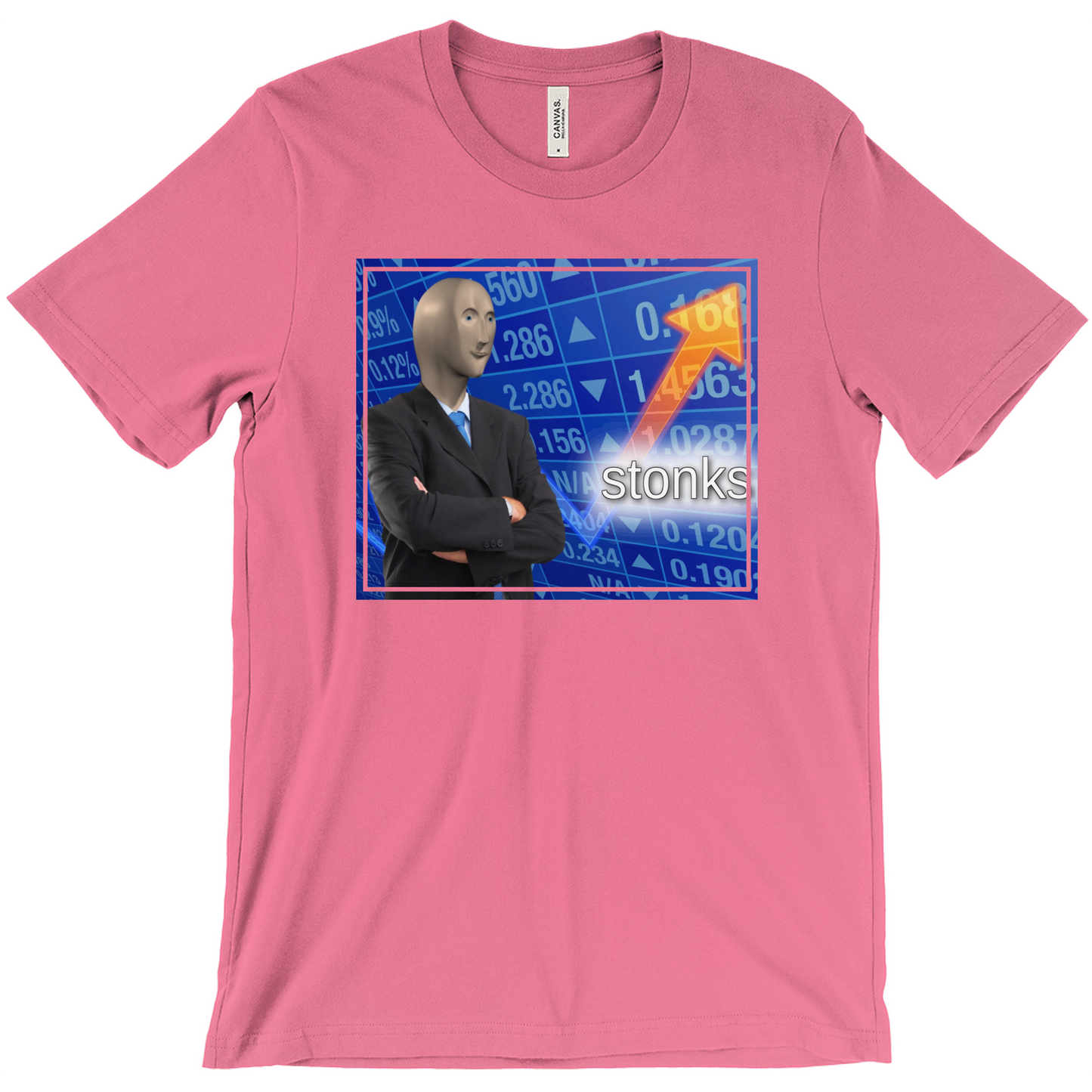 Stonks Meme Unisex T-Shirt