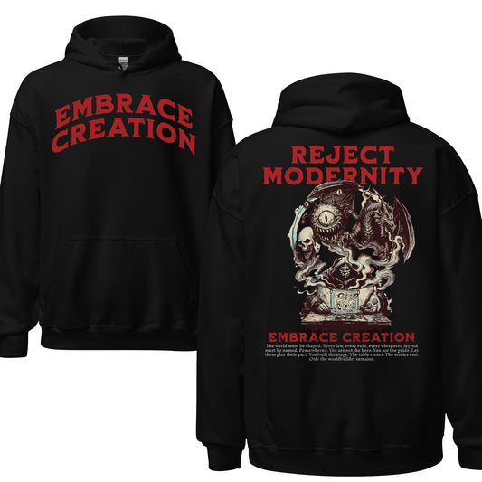 Embrace Creation - Dungeon Master Hoodie