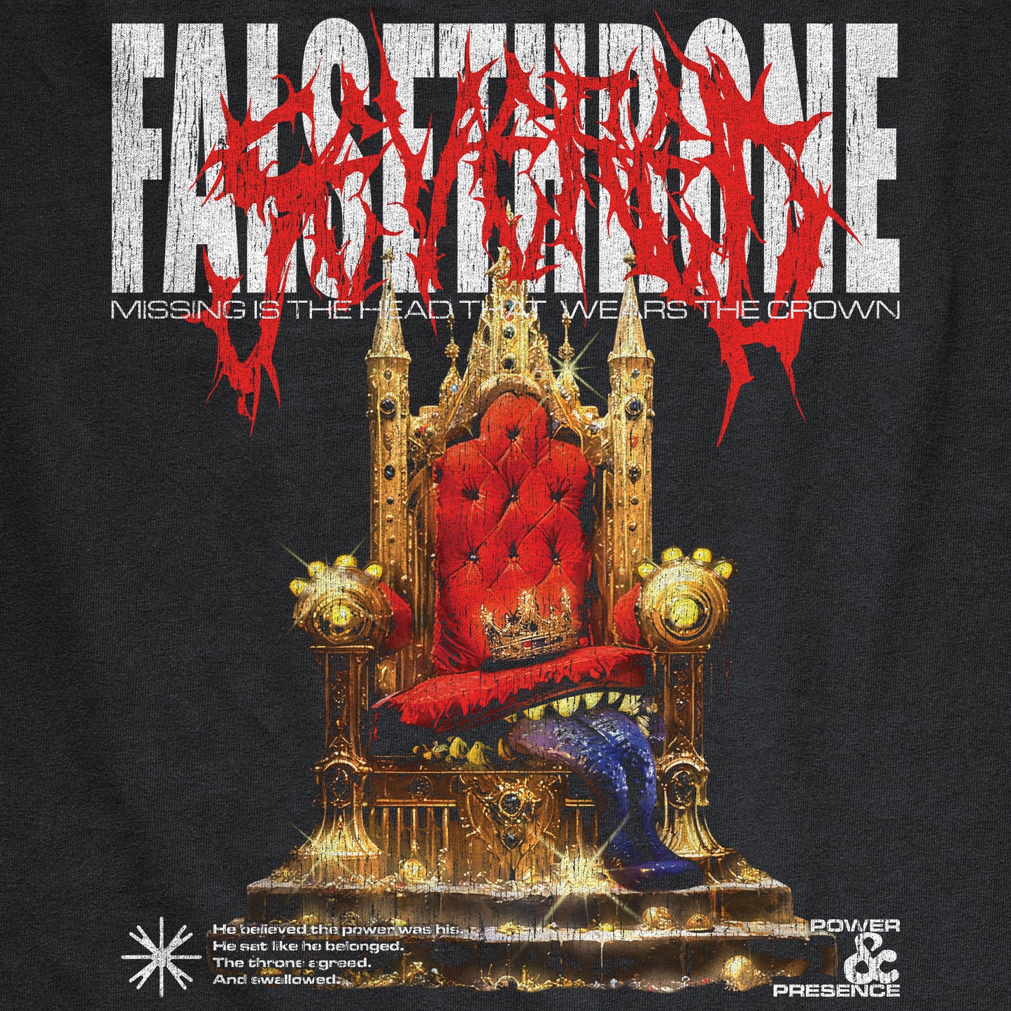 False Throne - Mimic Tee