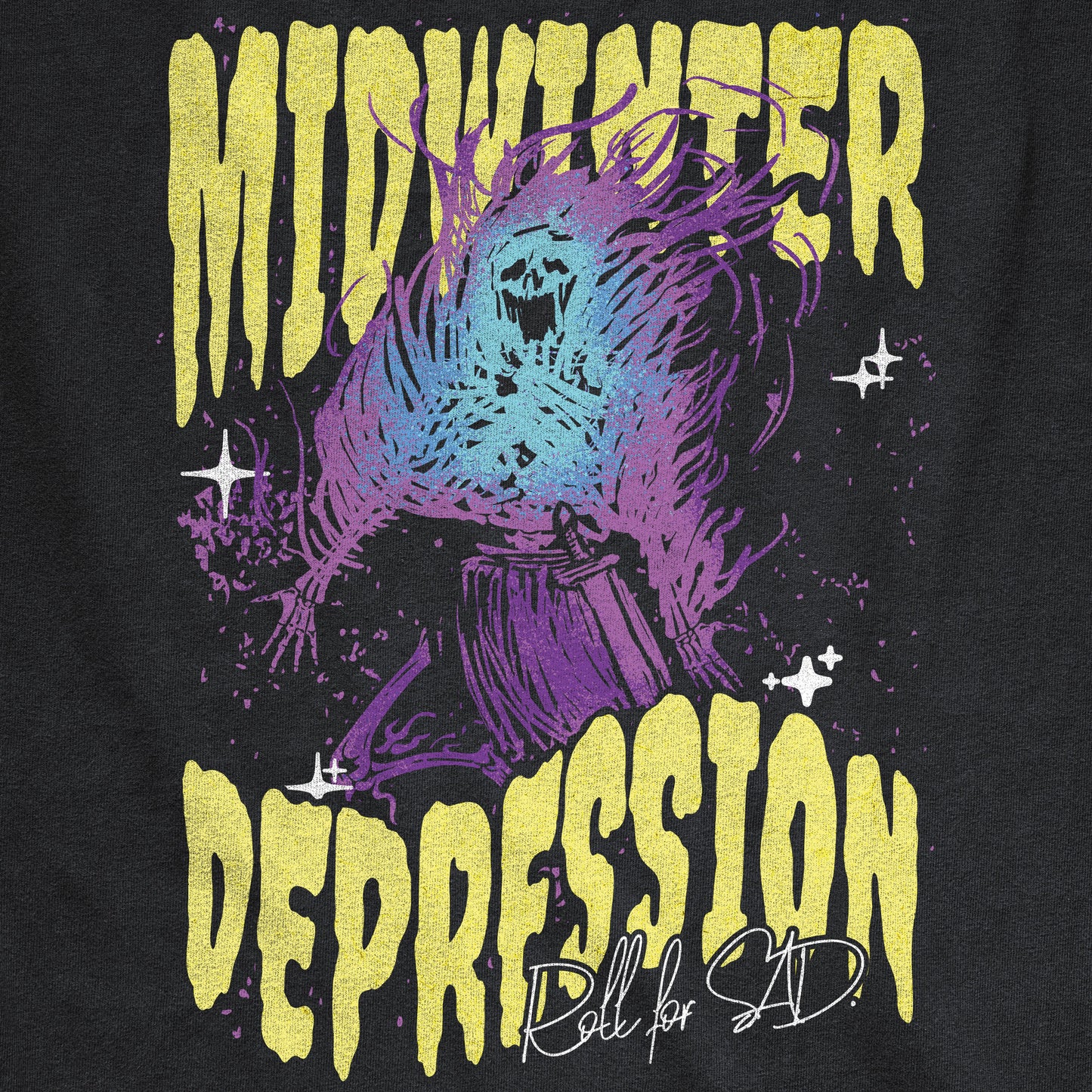 Midwinter Depression - S.A.D. Awareness Tee