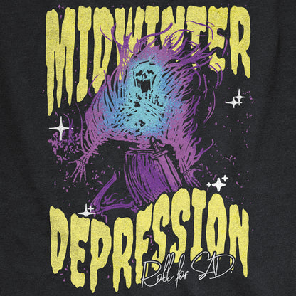 Midwinter Depression - S.A.D. Awareness Tee