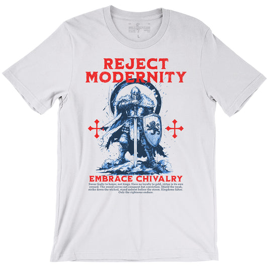 Paladin Reject Modernity Unisex T-shirt