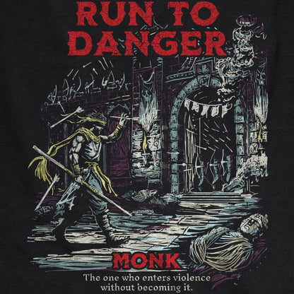 Run to Danger - Monk Tee
